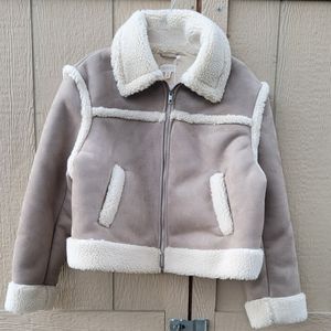 YEMBULK Faux Sherling Coat